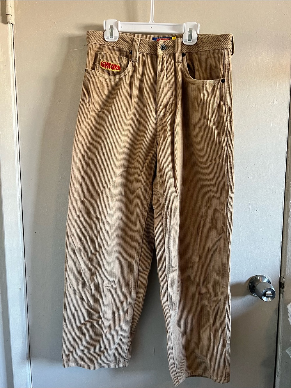 Empyre Tan ‘Relax’ Corduroy Men’s Pants